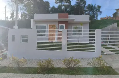 Casa com 3 quartos à venda na Rua Itália, Conjunto Habitacional Monsenhor Francisco Gorski, Campo Largo