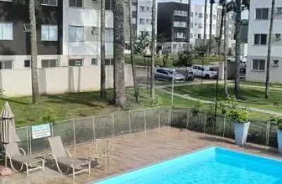 Apartamento com 2 quartos à venda na Rua Maria Joaquina Vaz, 721, Jardim Itaqui, Campo Largo
