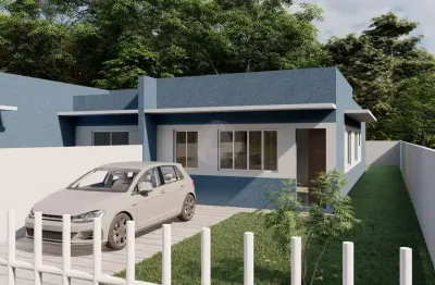 Casa com 3 quartos à venda na Rua Miguel Sovierzoski, 156, Jardim das Acácias, Campo Largo