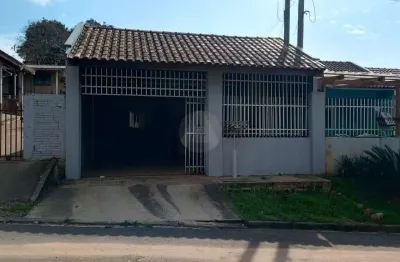 Casa com 2 quartos à venda na rua rio cambui, 171, jardim três rios, campo largo, 49 m2 por r$ 199.000