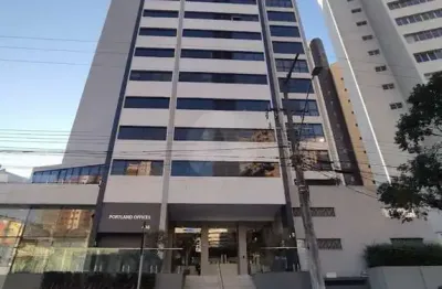 Sala comercial à venda na Rua Acyr Guimarães, 436, Água Verde, Curitiba
