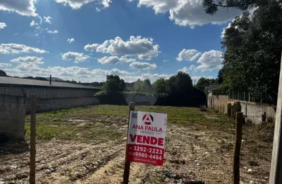 Terreno à venda na Rua Ermelino Ribas de Ramos, Vila Glória, Campo Largo