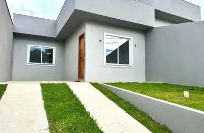 Casa com 3 quartos à venda na Rua João Tigrinho de Freitas, Moradias Bom Jesus, Campo Largo