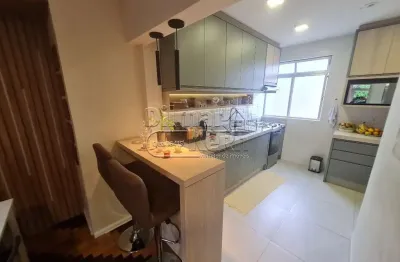 Apartamento com 3 quartos à venda na rua fernando ferreira de mello, 368, bom abrigo, florianópolis por r$ 870.000