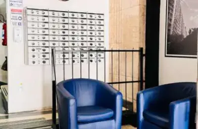 Apartamento em república -r. coronel xavier de toledo  -  são paulo