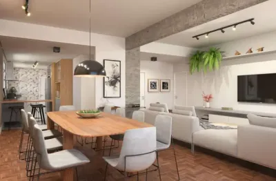 Apartamento à venda na Rua Visconde de Ouro Preto, Consolação, São Paulo