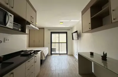 Apartamento kitchenette/studio em campos elíseos - são paulo, sp