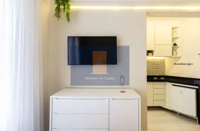 Kitnet / Stúdio à venda na Rua Riskallah Jorge, Centro, São Paulo