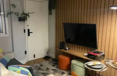 Apartamento com 1 quarto à venda na Alameda Barros, Santa Cecília, São Paulo