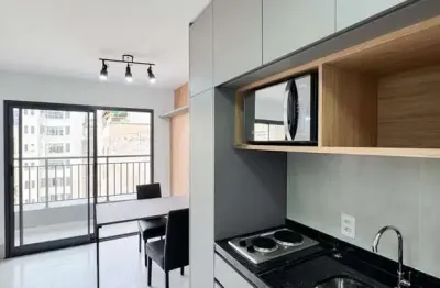 Apartamento kitchenette/studio em república  -  são paulo