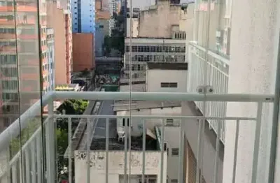 Kitnet / Stúdio à venda na Rua Bento Freitas, Vila Buarque, São Paulo