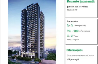 Apartamento com 2 quartos à venda na Rua Marc Chagall, Água Branca, São Paulo
