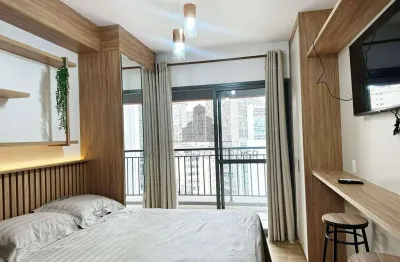 Apartamento kitchenette/studio em república - são paulo, sp