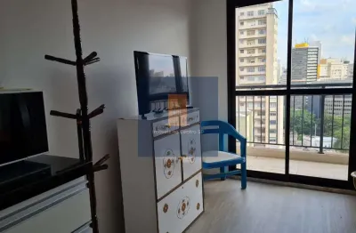 Flat com 1 quarto à venda na Avenida Cásper Líbero, Centro, São Paulo