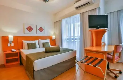 Flat com 1 quarto à venda na alameda lorena, jardins, são paulo, 31 m2 por r$ 375.000