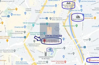 Sala comercial para alugar na Rua José Bonifácio, Sé, São Paulo