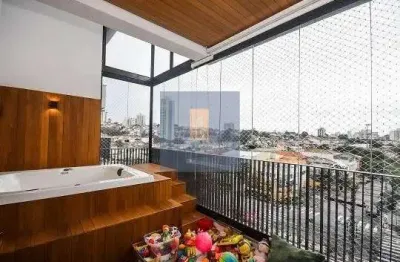 Apartamento com 4 quartos à venda na Rua Cotoxó, Pompéia, São Paulo