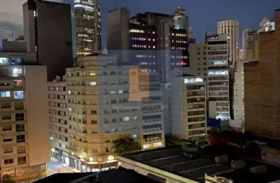 Apartamento kitchenette/studio em república  -  são paulo