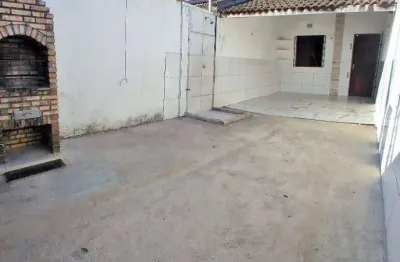 Casa com 2 dormitórios para alugar, 218 m² por r$ 750/mês - ancuri - itaitinga/ce