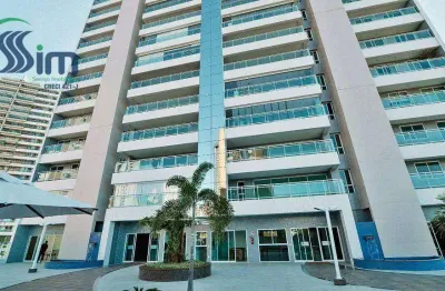 Apartamento com 4 dormitórios à venda, 177 m² por r$ 2.000.000,00 - guararapes - fortaleza/ce