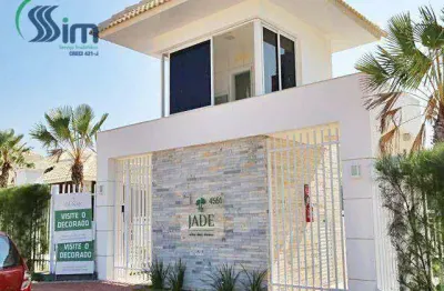 Casa com 3 dormitórios à venda, 117 m² por r$ 1.027.736,00 - dunas - fortaleza/ce