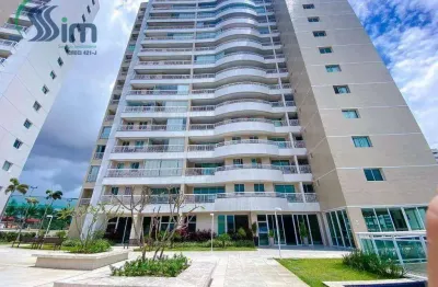 Apartamento com 3 dormitórios à venda, 105 m² por r$ 915.000,00 - cambeba - fortaleza/ce