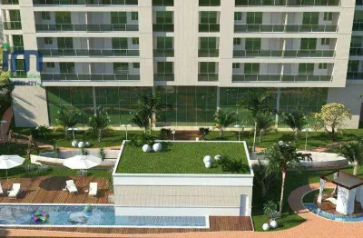 Apartamento com 3 dormitórios à venda, 120 m² por r$ 1.190.000,00 - luciano cavalcante - fortaleza/ce