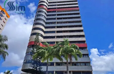 Apartamento com 4 suítes à venda, 268 m² por r$ 800.000 - cocó - fortaleza/ce