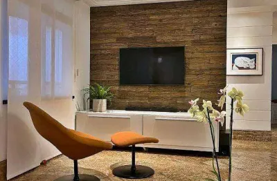 Apartamento  vista mar,   1 quadra da beira mar, com 3 suítes,  à venda, 221 m² por r$ 2.500.000 - mucuripe - fortaleza/ce