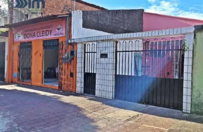 Casa com potencial comercial, 4 dormitórios  + ponto comercial - venda por r$ 599.000,00 - álvaro weyne - fortaleza/ce