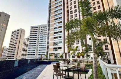Apartamento , nascente. lazer completo, com 3 suítes à venda, 93 m² por r$ 920.000 - parque del sol - fortaleza/ce
