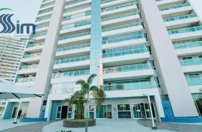 Apartamento com 5 dormitórios para alugar, 177 m² por r$ 10.732,25/mês - guararapes - fortaleza/ce