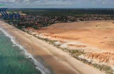 Terreno à venda, 2873 m² por r$ 3.000.000,00 - alto da majorlândia - aracati/ce