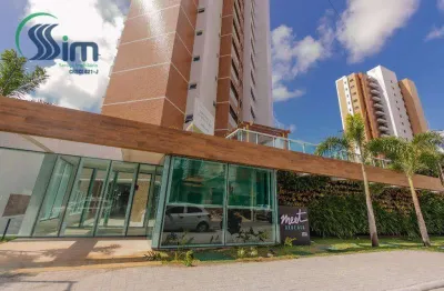 Apartamento com 3 dormitórios à venda, 112 m² por r$ 1.372.000,00 - aldeota - fortaleza/ce