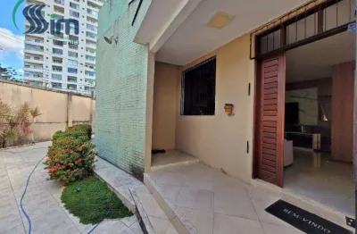 Casa de esquina, com potencial comercial, com 4 suítes à venda, 795 m² por r$ 1.500.000 - dionisio torres - fortaleza/ce