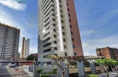 Apartamento com 2 dormitórios à venda, 55 m² por r$ 520.000,00 - praia de iracema - fortaleza/ce