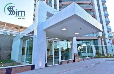Apartamento com 3 dormitórios à venda, 91 m² por r$ 890.000,00 - edson queiroz - fortaleza/ce