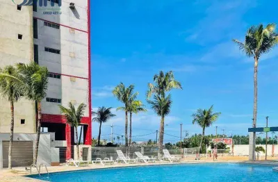 Apartamento, vista mar, andar alto, com lazer, com 2 dormitórios à venda, 75 m² por r$ 420.000 - praia do futuro ii - fortaleza/ce