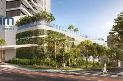 Apartamento com 4 dormitórios à venda, 256 m² por r$ 3.953.055,00 - meireles - fortaleza/ce