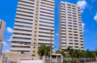 Apartamento com 2 dormitórios à venda, 58 m² por r$ 495.044,00 - parque iracema - fortaleza/ce