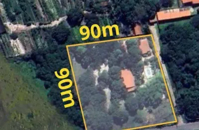 Sítio com 4 dormitórios à venda, 8100 m² por r$ 1.500.000,00 - olho d'água - eusébio/ce