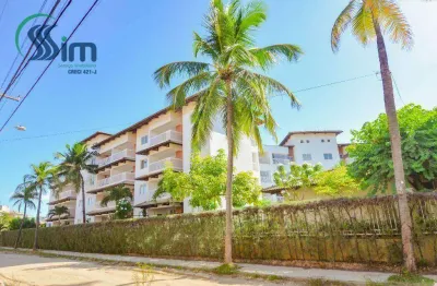 Apartamento com 3 dormitórios à venda, 76 m² por r$ 616.000,00 - porto das dunas - aquiraz/ce