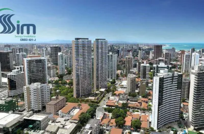 Apartamento à venda, 163 m² por r$ 2.723.000,00 - meireles - fortaleza/ce