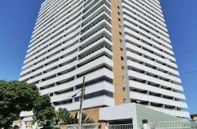 Apartamento com 3 dormitórios à venda, 80 m² por r$ 750.000,00 - aldeota - fortaleza/ce