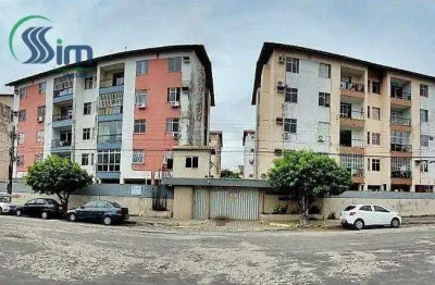 Apartamento com 2 dormitórios à venda, 91 m² por r$ 179.000,00 - cidade dos funcionários - fortaleza/ce