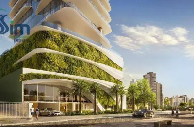 Apartamento com 4 dormitórios à venda, 435 m² por r$ 9.769.355,04 - meireles - fortaleza/ce