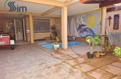 Casa com 6 dormitórios à venda por r$ 830.000,00 - edson queiroz - fortaleza/ce