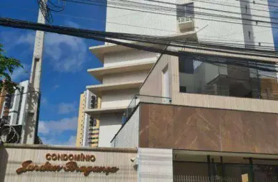 Apartamento, em frente ao colégio 7 de setembro, com 3 dormitórios à venda, 96 m² por r$ 500.000 - cocó - fortaleza/ce