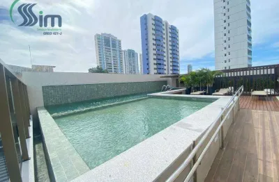 Oportunidade -apartamento com 2 dormitórios à venda, 60 m² por r$ 720.000 - guararapes - fortaleza/ce