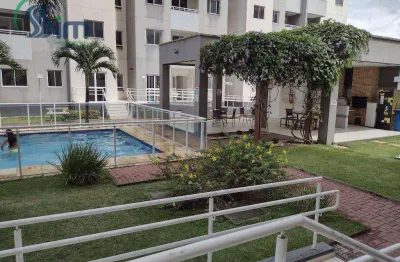 Apartamento com 2 dormitórios à venda, 54 m² por r$ 360.000,00 - parque dois irmãos - fortaleza/ce